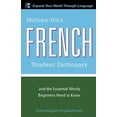 thumbnail image 1 of McGraw-Hill's French Student Dictionary, 1 of 1