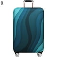 thumbnail image 2 of Harmtty Flower Print Elastic Dust Proof Luggage & Luggage Sets, S 9, 2 of 8
