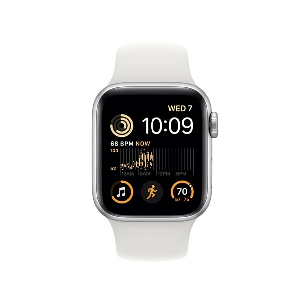 Apple Watch SE (2nd Gen) [GPS 40mm] Smart Watch w/Silver Aluminum 