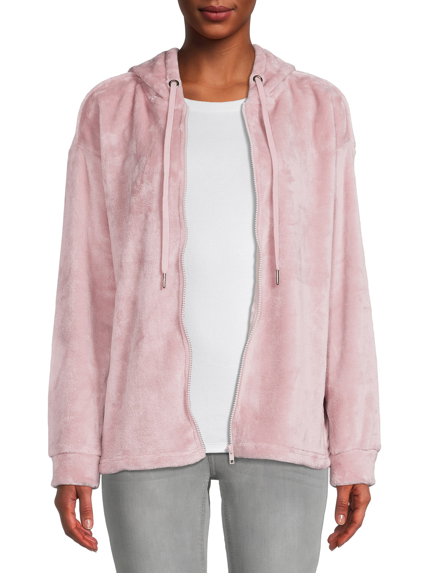 Athleisure Woobie Zip Jacket - Walmart 