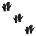 thumbnail image 4 of Guantes de invierno Yuarrent con hebilla de conexión táctil Negro M Type1 NO1, 4 of 6