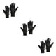thumbnail image 4 of Guantes de invierno Yuarrent con hebilla de conexión táctil Negro M Type1 NO1, 4 of 6