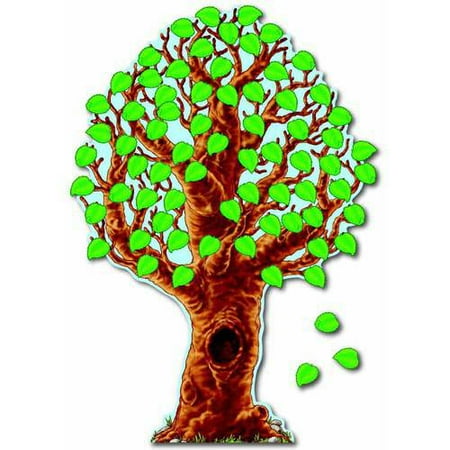 Big Tree Bulletin Board - Carson-Dellosa Big Realistic Tree Design Bulletin Board Set, 46
