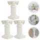 thumbnail image 3 of 3Pcs Simulation Roman Pillar Sand Table Ornament European Style Photo Props, 3 of 4