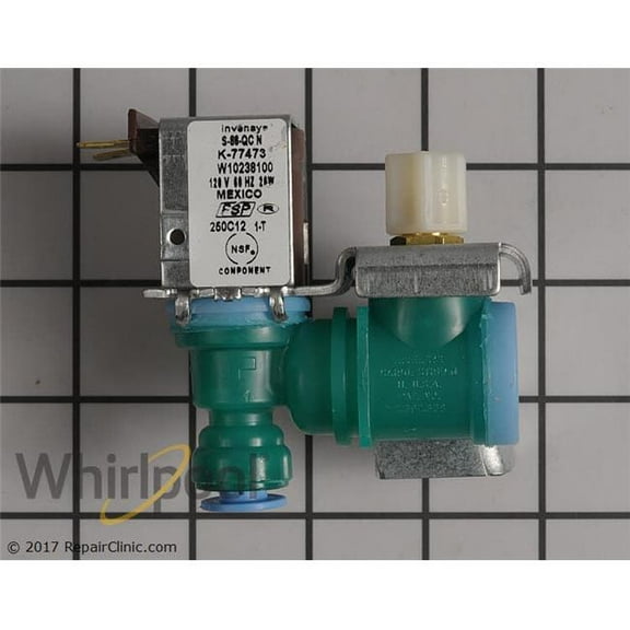 Whirlpool APLW10238100 Water Inlet Valve