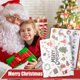 thumbnail image 4 of Christmas Advent Calendar Creative Children's Bracelet Jewelry 24 Compartment Calendar Christmas Day Surprise Blind Boxs Christmas, Thanksgiving, New Year, Gifts for Kids, Adults, 4 of 4