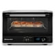 thumbnail image 3 of Horno digital para encimera KitchenAid con Air Fry y piedra para pizza, KCO128CU, Contour Silver, 3 of 5