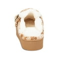 thumbnail image 5 of Jessica Simpson Plaid Platform Cozy Clog Slipper, 5 of 6