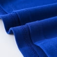 thumbnail image 6 of YDFCWXW Boy's Polo Shirt - Short Sleeve Regular Fit Classic Top Solid Casual 2 Button Collared T Shirts (Blue, 3-4 Years), 6 of 7