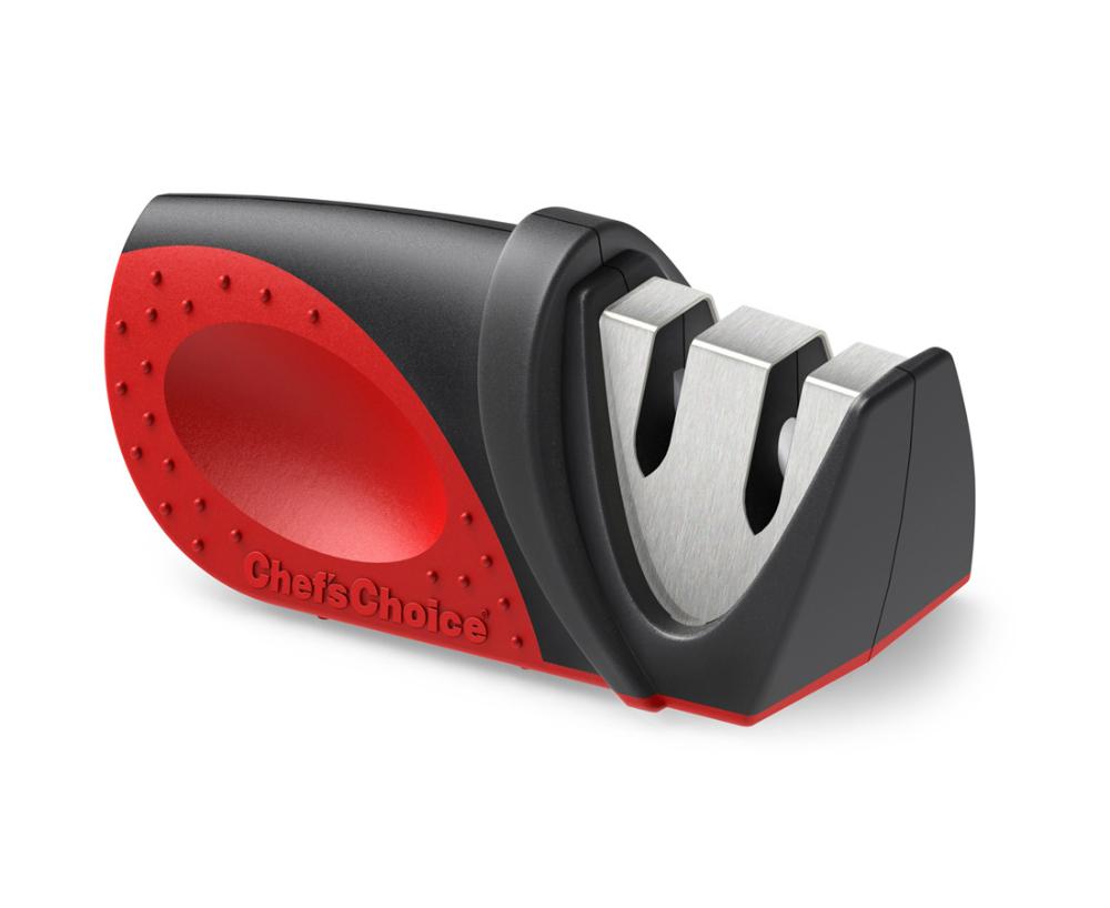 Compact Two Way Knife Sharpener - Black - Shop Now