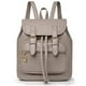 thumbnail image 1 of Mochila Pequeña de Mujer Dora & Liz Cuero Retro Linda Convertible Stone, 1 of 3