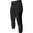thumbnail image 4 of 2665W-01-L Womens Nufit Knickers With Belt Loops Black Large, 4 of 4