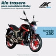 thumbnail image 2 of Rin Completo Trasero Aspas Moto Vento Tornado 250 Kinlley, 2 of 7