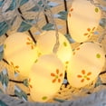 thumbnail image 5 of Suncoda Easter Eggs, Easter Basket Stuffers Easter Decorations Easter Eggs Strings Led Warm Strings Battery Powered Easter Decorative Strings, 5 of 6