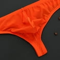 thumbnail image 5 of NARABB Men's Underwear Panties Sexy Thong Shorts Raised Underwear Ice Silk T Underwears, 5 of 7