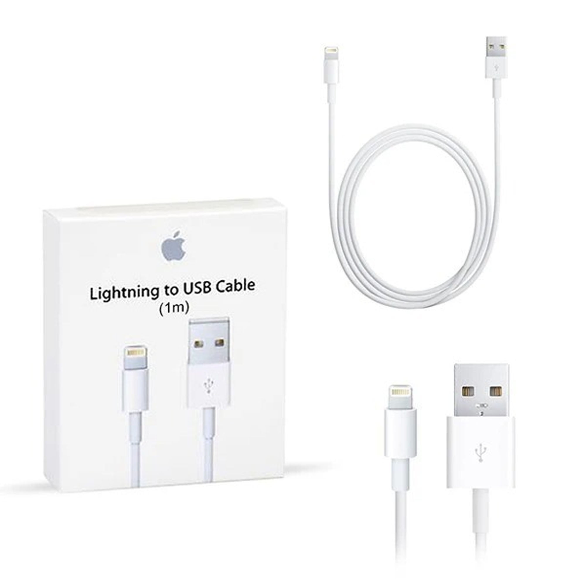Câble USB C vers Lightning 1M  Bizzz : Optimisez vos espaces de vente