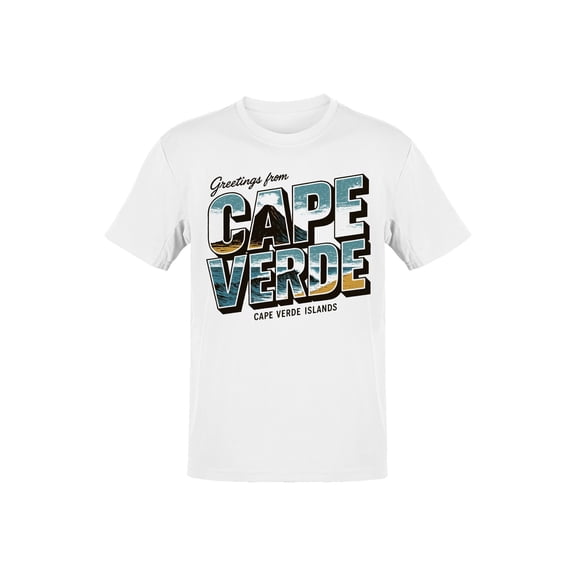 Cape Verde Adventure Greetings Men's T-shirt