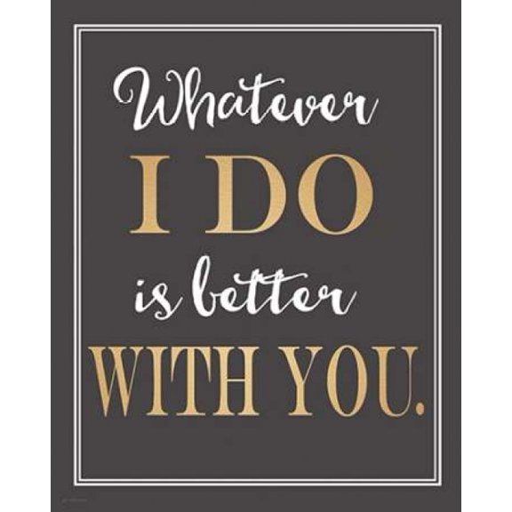 Posterazzi I Do Canvas Art - Jo Moulton (20 x 24)