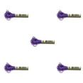 thumbnail image 2 of Bewildely Oro no fácil de desvanecer brillante doble mercerizado ligero línea de bordado para regalo de Navidad accesorio Deep PurpleE3837 Type2 NO2, 2 of 6