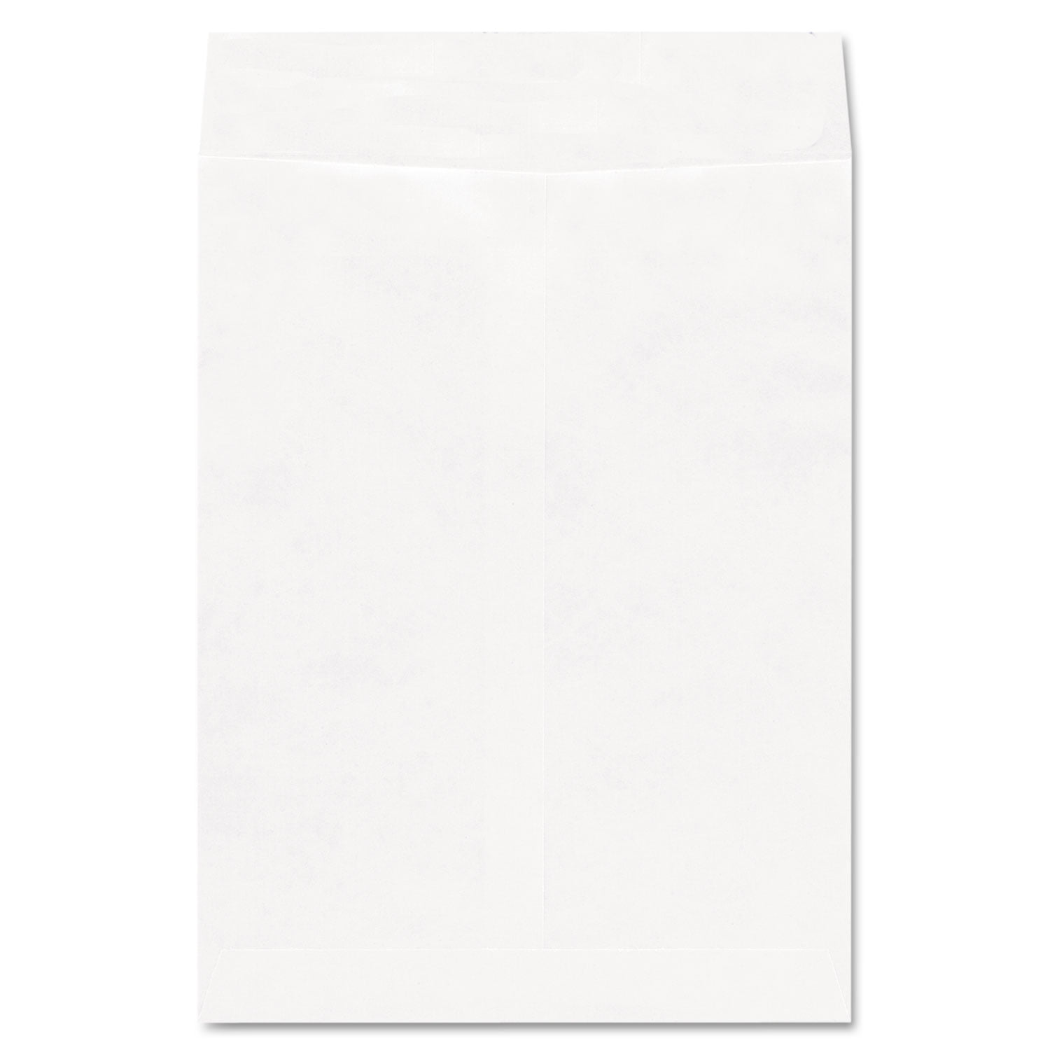 Universal Deluxe Tyvek Envelopes, #15, Cheese Blade Flap, Self-Adhesive Closure, 10 x 15, White, 100/Box -UNV19008