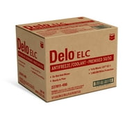 Chevron Delo ELC Premix 50/50 Antifreeze Coolant 1 Gallon Case (6 pack)