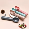 thumbnail image 2 of Shoreew Ice Cream Scoop Smooth Scooping Cupcake Scooper Comfortable Grip Versatile Kitchen Tool for Gelato Sorbet Yogurt, 2 of 7