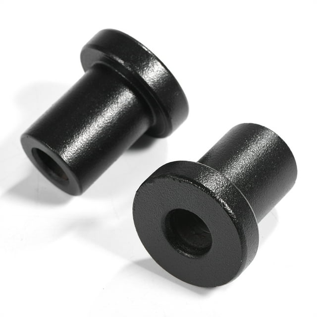 Spacer - 4Pcs Sliding Barn Door Hardware Wall Track Spacers Carbon Steel Connector Connecting Device
