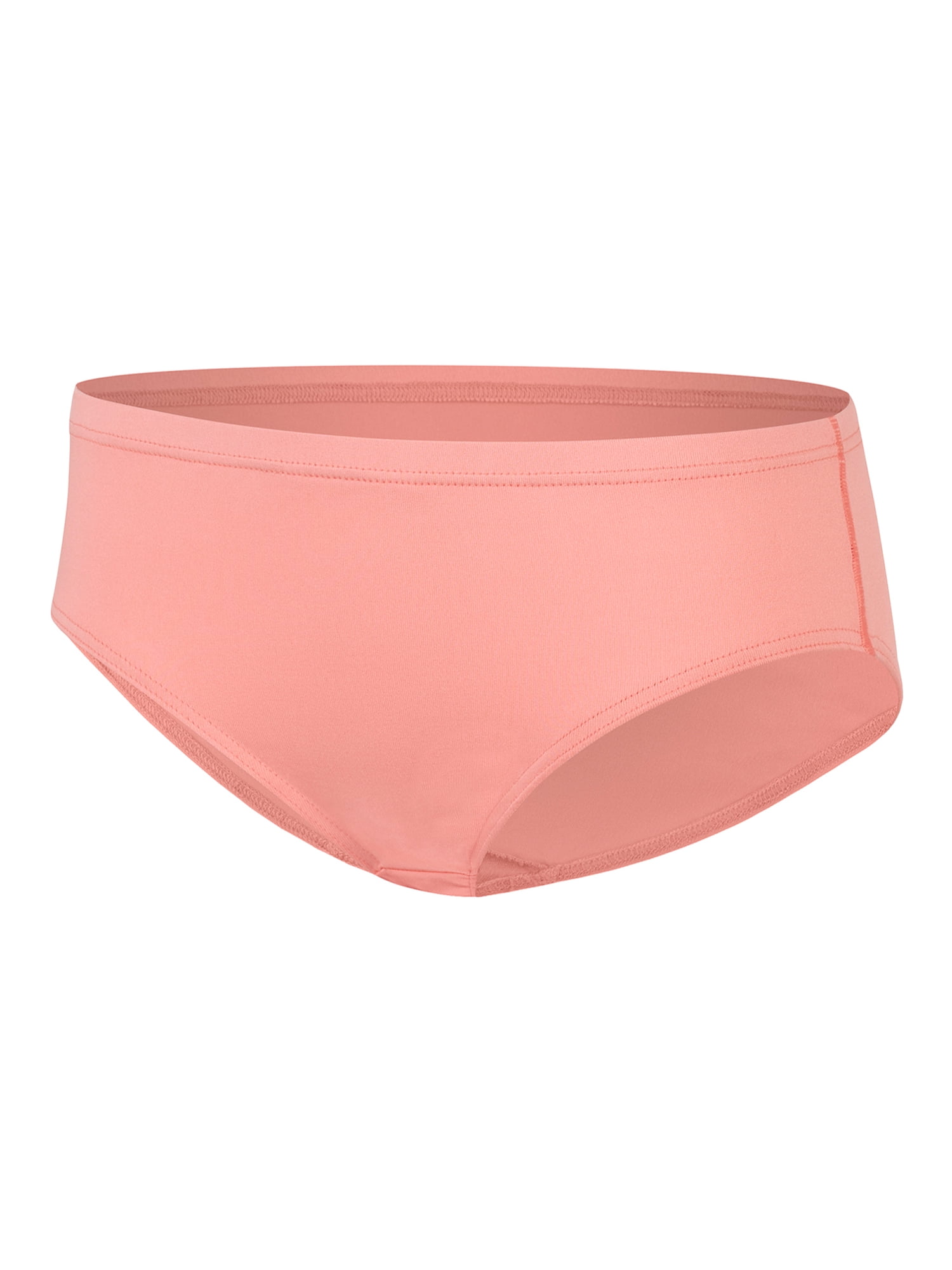 Hanes Girls' Pure Comfort Microfiber Hipster, 5+1 Bonus Pack