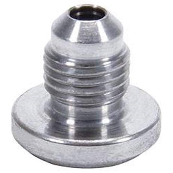 4 AN Male Weld Bung - Steel