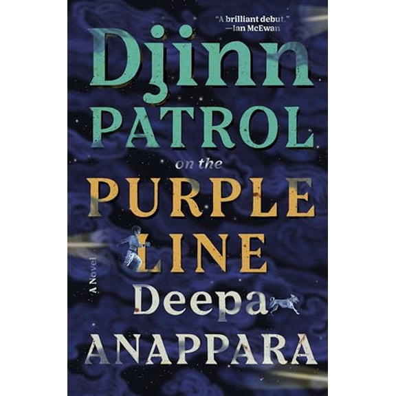 Pre-Owned Djinn Patrol on the Purple Line (Hardcover) 0593129199 9780593129197