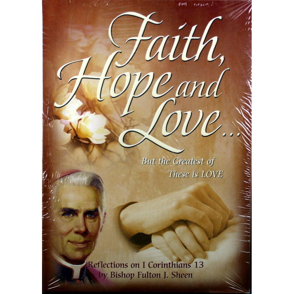 Faith Hope and Love Reflections by Bishop Sheen 4 DVD Box Set - Walmart