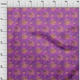 thumbnail image 2 of oneOone Silk Tabby Purple Fabric Batik Sewing Craft Projects Fabric Prints By Yard 42 Inch Wide - UG, 2 of 4