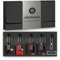 thumbnail image 1 of Set de perfume ALFAMARKER Cologne para hombre, 5 perfumes de aceite de 2 ml, 1 of 5