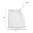 thumbnail image 3 of EeaseCA 30Pcs Household Soap Pouches Portable Soap Nets Drawstring Mesh Bags Home Accessory, 3 of 7