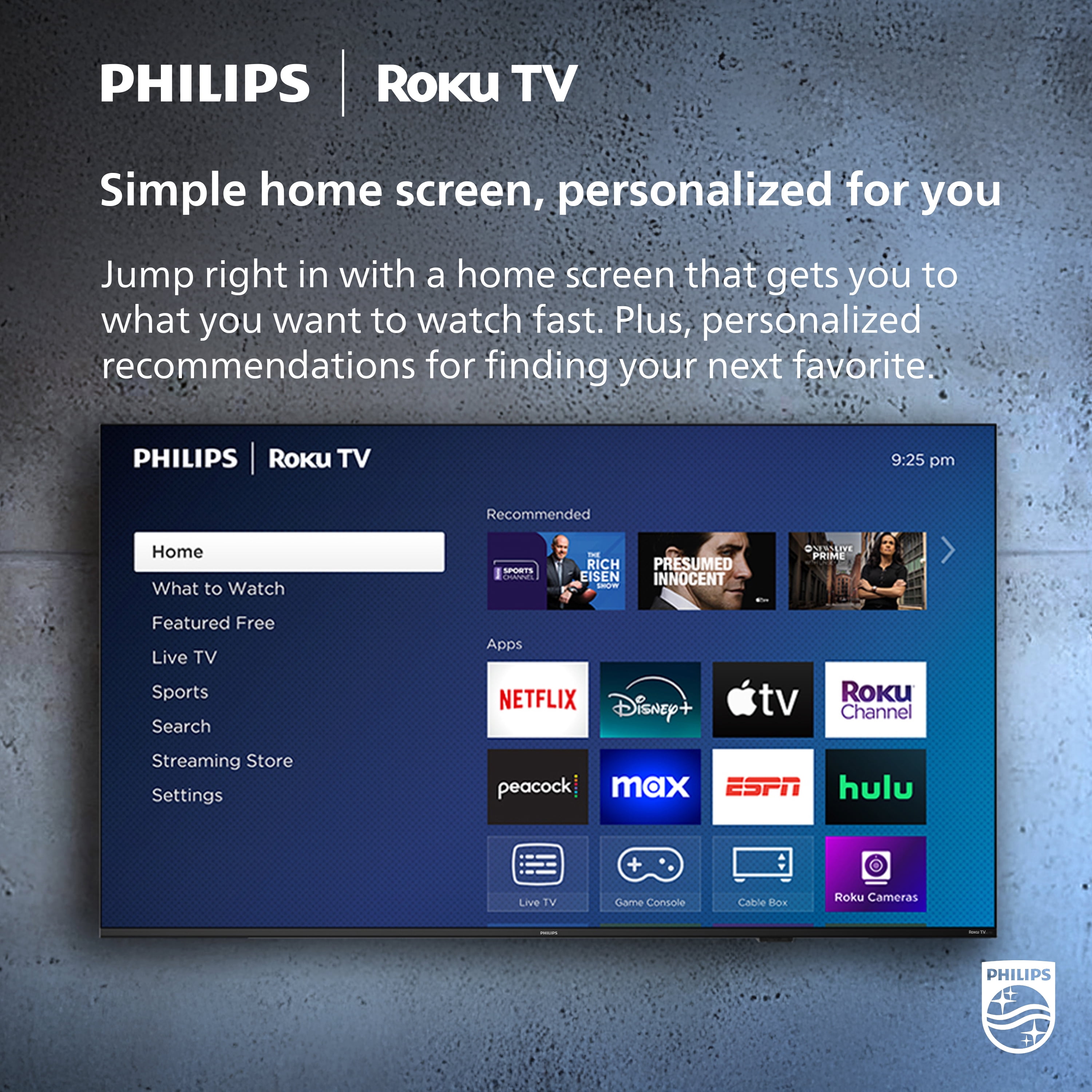 PHILIPS 75"