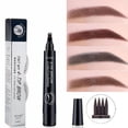 thumbnail image 3 of EKIDAZB Crayon à Sourcils Microblading à 4 Pointes, Stylo de Tatouage Résistant à L\'eau, Longue Durée P0Q4, 3 of 9