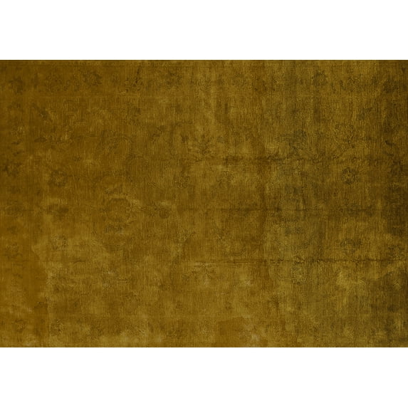 Ahgly Company Indoor Rectangle Oriental Green Industrial Area Rugs, 2' x 4'