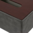 thumbnail image 3 of SHOWERORO Facial Tissue Holder Rectangle PU for Hotel and Restaurant 1Set, 3 of 8