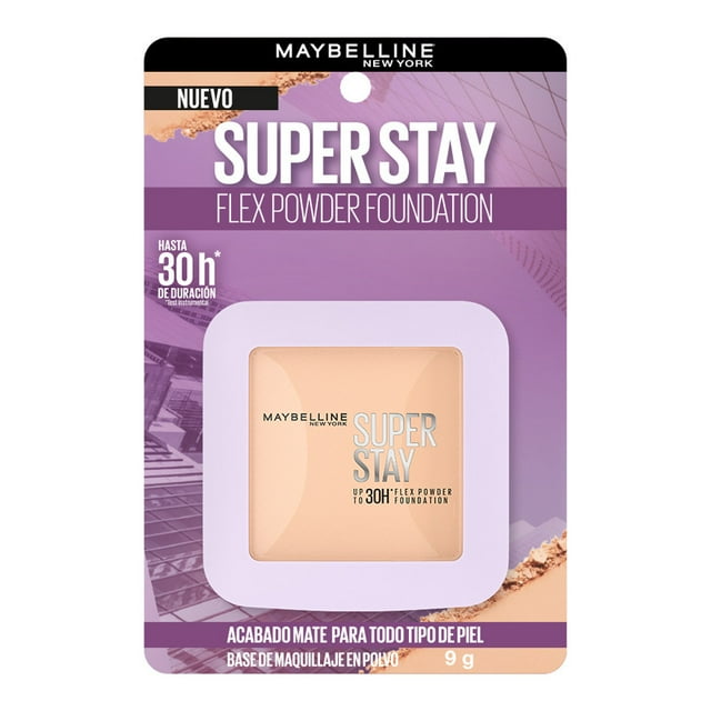 Base en Polvo Maybelline Superstay Flex Powder 110 CB de 9g
