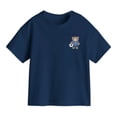 thumbnail image 1 of Playera Casual George para Bebes Manga Corta Marino Talla 3, 1 of 4