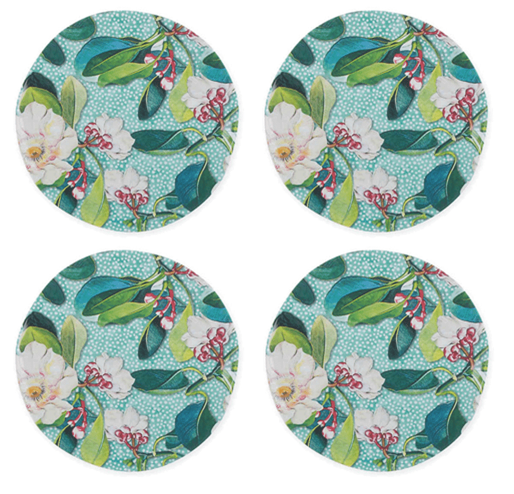 Cook And Dine Turquoise Salad/Dessert Plates X2 Brand New Denby 