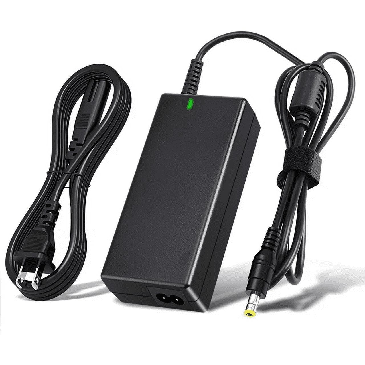 LJO-EEIH 12V 5A Power Cord For AOC Monitors - 60W Replacement AC Adapter For 16-27" Screens