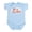 Sky Blue, variant on CafePress - True Gamer Infant Creeper - Baby Light Bodysuit, Size Newborn - 24 Months