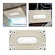 thumbnail image 5 of Funda de tejido Servilletero Colgante Para Caja De Pañuelos De Coches, Organizador Para El Hogar, Bolsa Para Camión, Color Beige Beige Magideal Funda de tejido, 5 of 7