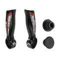 thumbnail image 1 of 2 Pcs Mountain Bike Handlebar Ends Handle Bar Ends Cycling Accessories - Red, 1 of 7