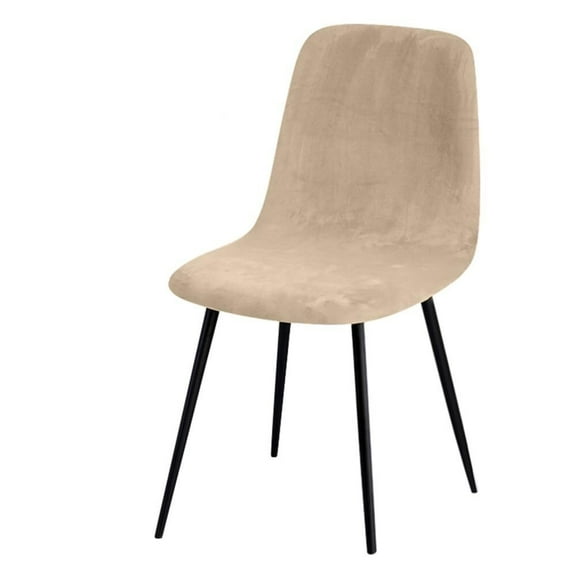BH-JJSMGS 23 Colors Short Back Chair Cover Small Size Chair Covers Bar Chair Seat Case for Dining Room Home 1 Pcs