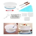 thumbnail image 2 of Cake Tool Kit Cake Display Stand Cake Decorating Tool Cake Decorating Squeeze Bag Baking For Home Kitchen For Cake, 2 of 8