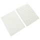 thumbnail image 5 of 5 hojas de cinta adhesiva de doble cara transparente para pared, cinta adhesiva de doble cara extraíble, 5 of 6