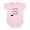 Petal Pink, variant on CafePress - Daddys Gaming Buddy Body Suit - Baby Light Bodysuit, Size Newborn - 24 Months