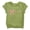 Green, variant on YunPes Girls Short Sleeve Shirts Cute Bow Knot Print Shirt Summer Crewneck Casual T Shirt Tops Tee School Streetwear Dance T Shirt